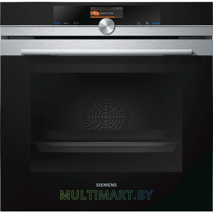 Электрический духовой шкаф Siemens HB656GHS1